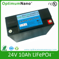 Tiefes Zyklus 24V 10ah LiFePO4 Solarlicht-Batterie mit PCM